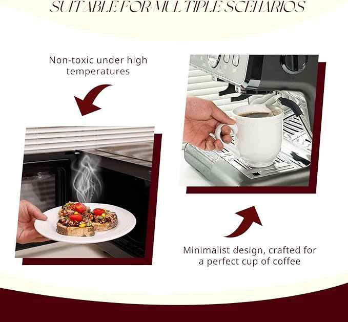 Peal Dots Stoneware Dinnerware Set (42pc Set, White)
