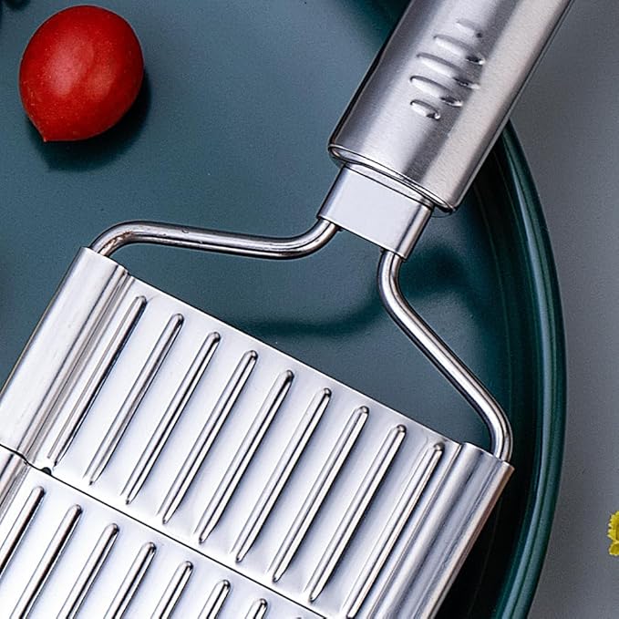 Handheld Food Grater,Professional Zester Slicing Set with 4 Interchangeable Blades for Lime,Cheese,Garlic,Ginger,Chocolate,Vegetable,Fruits
