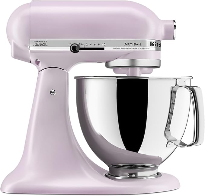 KitchenAid Artisan Series 5 Quart Tilt-Head Stand Mixer, KSM150PS, Wildflower