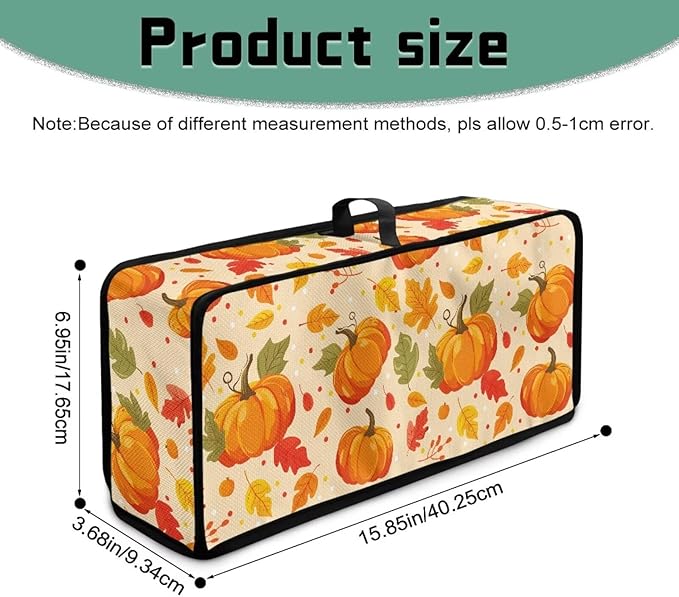 Toaster Cover 2 Slice Pumpkin Toaster Covers 2 Slice Long Slot Slim Dust Cover Thanksgiving Decor Machine Washable Thin Small Appliance Covers for Kitchen