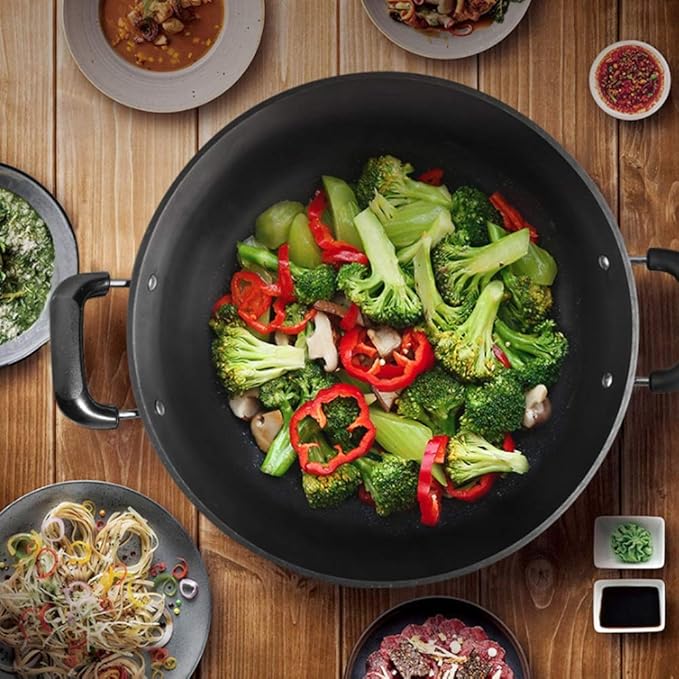 Electric Wok Electric Frying Pan Household Electric Cooker Cast Iron Cooking Cooking Steaming Stew Integrated Electric Cooker
