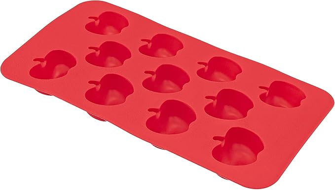 Apple Ice Cube Tray - Fairly Odd Novelties - Fun Fruit Shaped Food Molding Gift