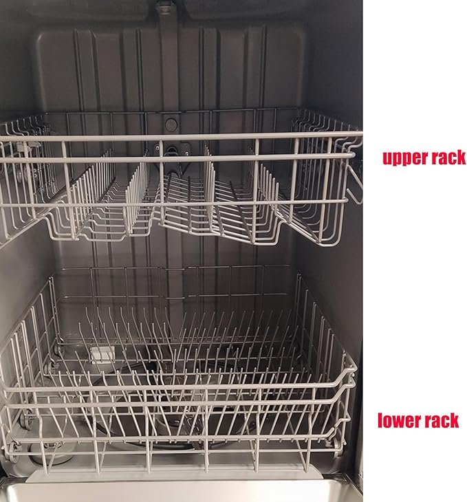 DD82-01384A Dishwasher Lower Rack Replacement for Samsung DW80R2031US, DW80R2031UG, DW80N3030US, DW80N3030UB, DW80N3030UW, DW80M2020US Series – Exact OEM Dimensions 22.5”x20.5” Dishwasher Bottom Rack