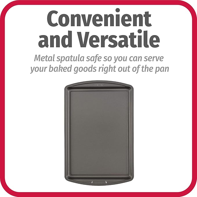 GoodCook Everyday Non-Stick Carbon Steel 9 x 13 Inch Baking Sheet