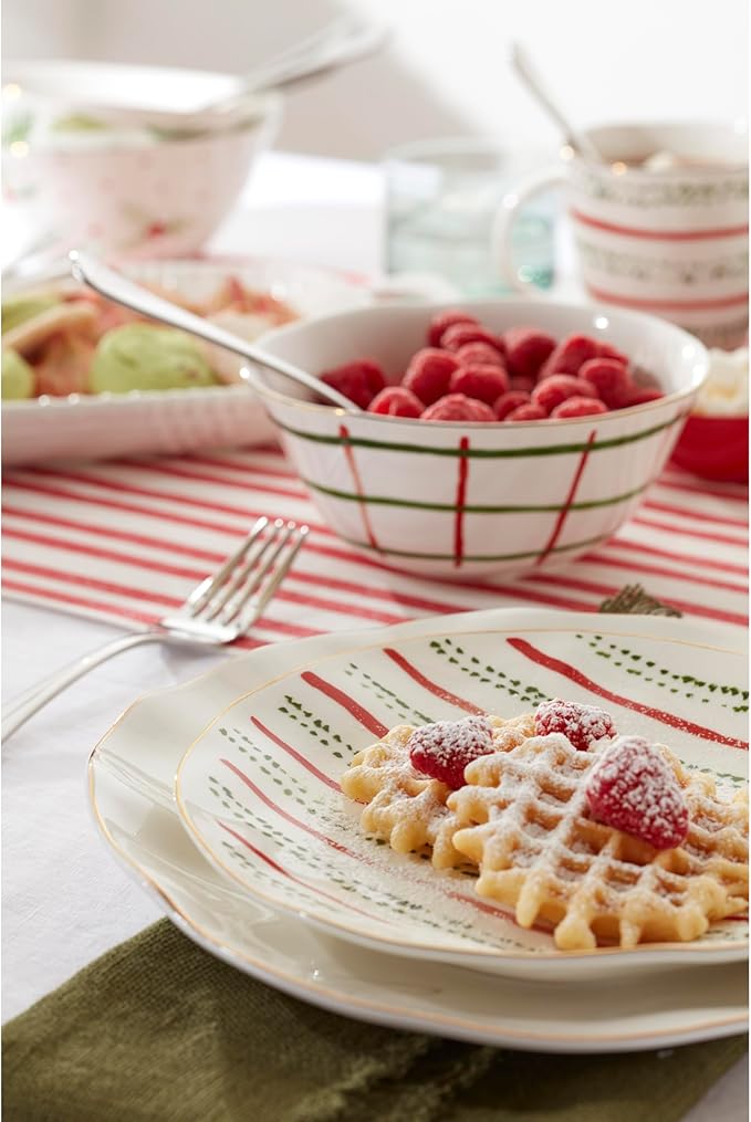 Lenox 894646 Noella 65-Piece Flatware Set