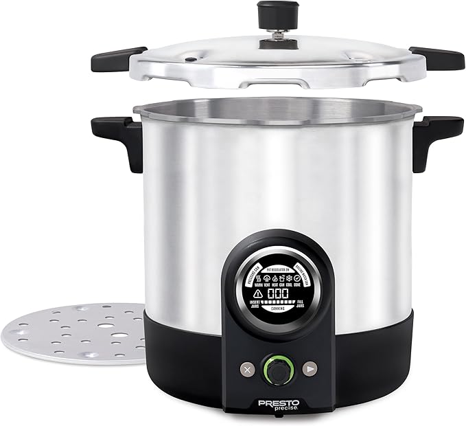 Presto 02153 Precise 23-Quart Digital Pressure Canner