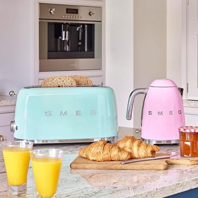 Smeg 50's Retro 4 - slice toaster (Pastel Green)
