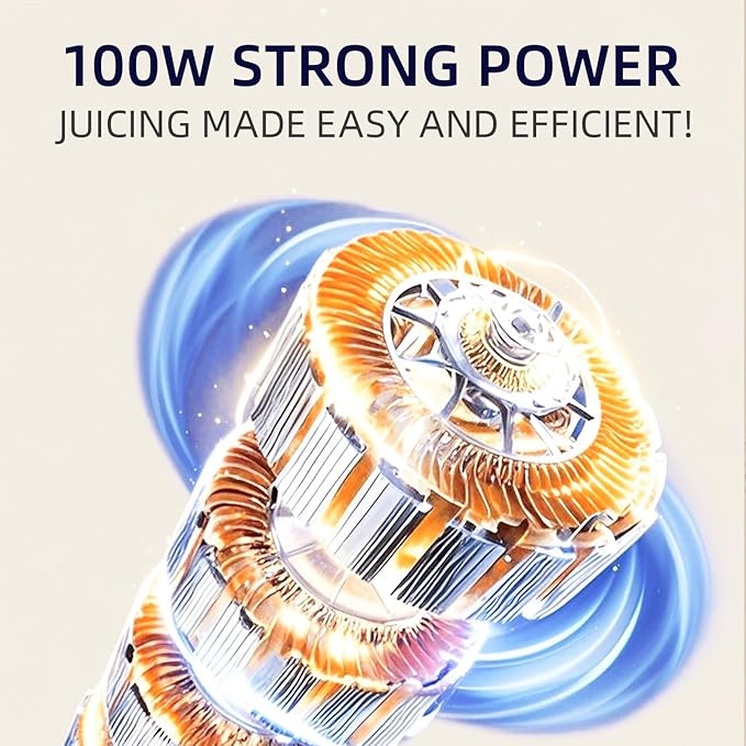 Electric Lemon Juicer, Hand-Free Citrus Juicer Machine with Cleaning Brush, Automatic Juice Squeezer for Lemon, Lime, Grapefruit, Pomegranate, One-Touch Operation & Easy Clean
