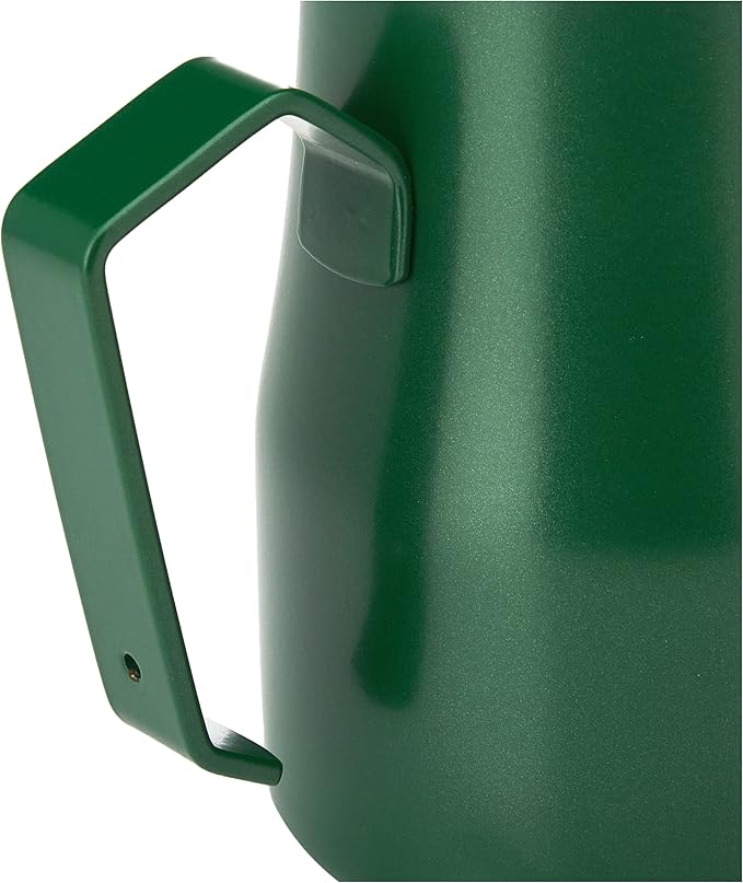 Mettallurgica Motta Europa 25.4 oz Professional Frothing Pitcher, Green