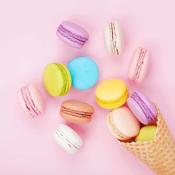 Fox Run Mini Macaron Baking Pan, 30 Small Cup Non-Stick Pan