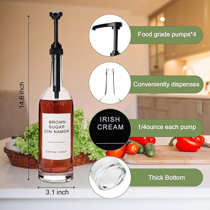 Food Dispensers (4 White)