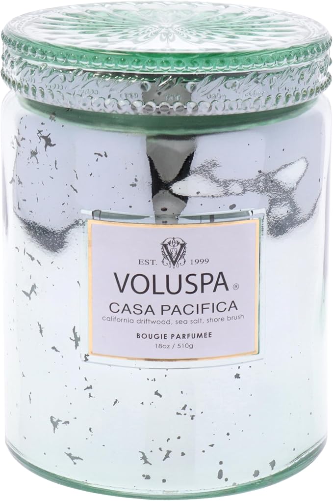 Large - Casa Pacifica by Voluspa for Unisex - 18 oz Candle