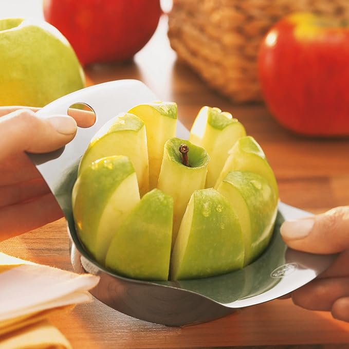 Rösle Stainless Steel Apple Cutter/Slicer, One Size, (12743)