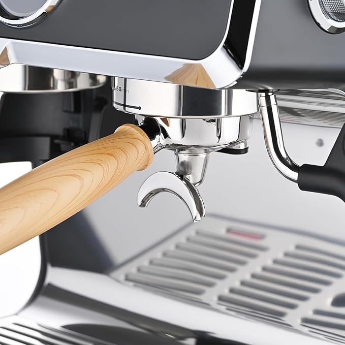 Tru Fully Automatic 19 Bar Espresso Machine with Grinder