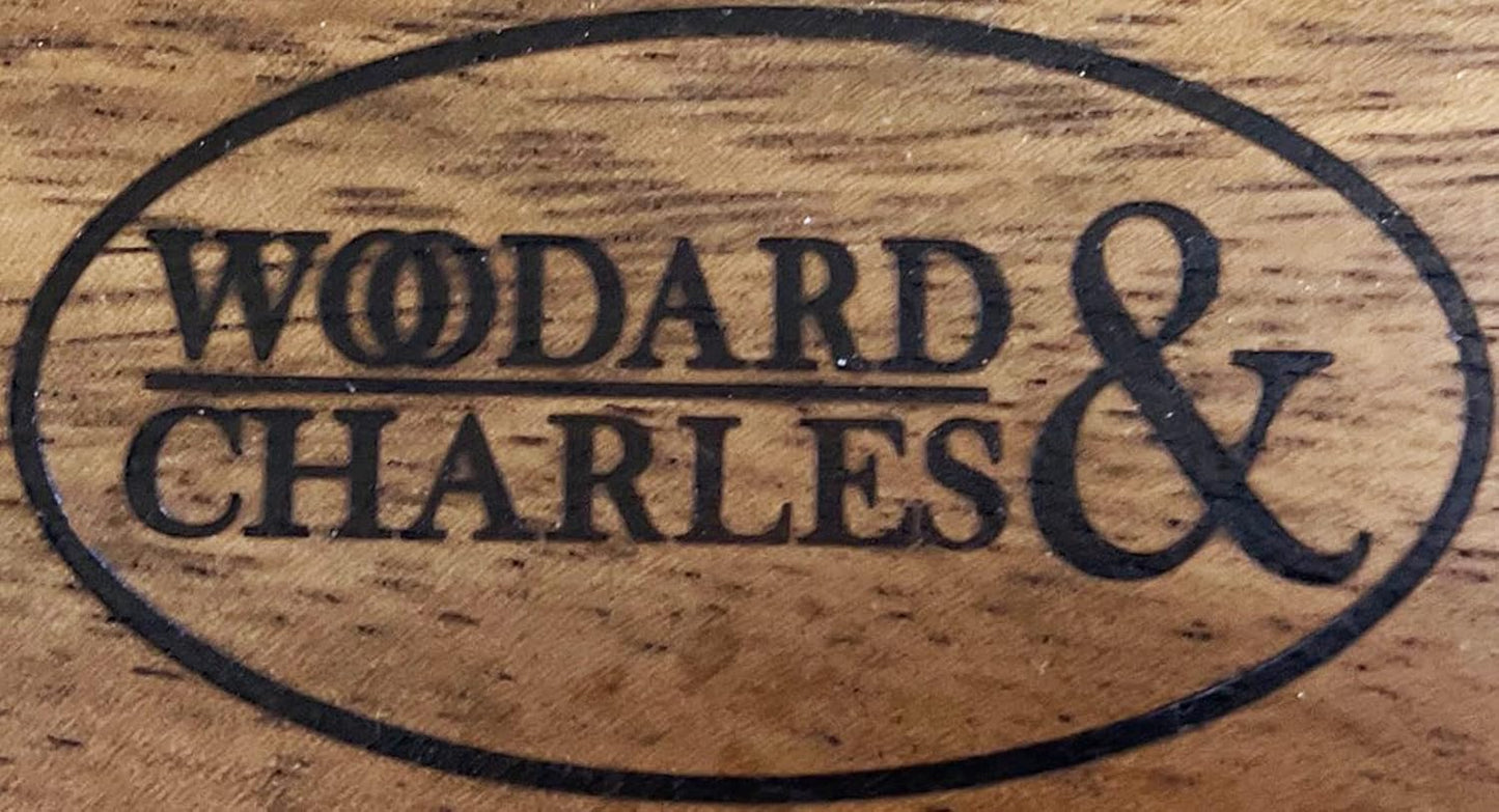 Woodard & Charles Acacia Wood Large Individual Salad Bowls, 6 1/2" x 2 1/2", ★★PACK OF 48 BOWLS★★