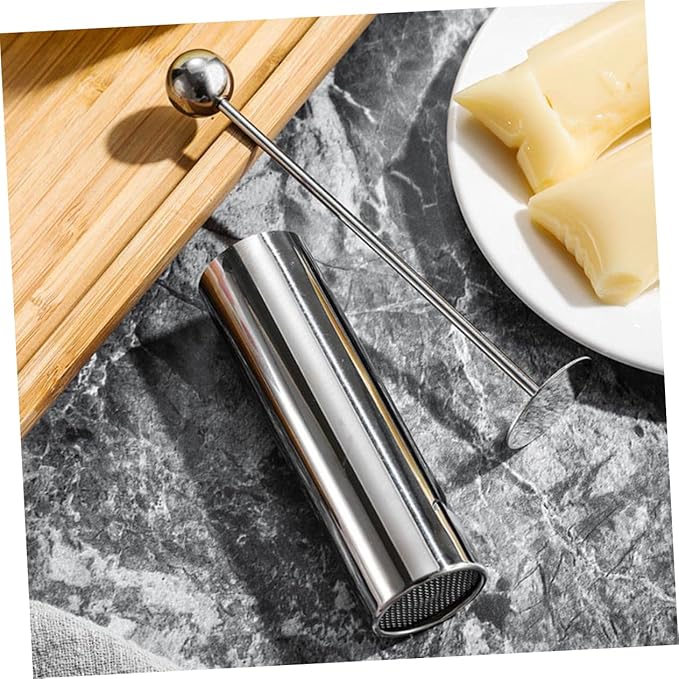 Garneck 3pcs Stainless Steel Tofu Mold and Cutter for Homemade Tofu for Cheese for Home Kitchen and