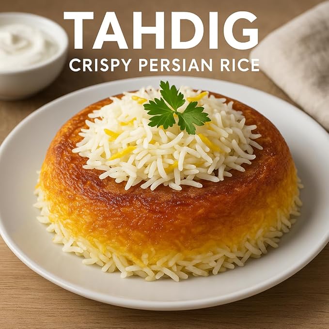 YEDI KOUROSH Automatic Persian Rice Cooker - Tahdig Rice Maker Perfect Rice Crust (4 CUP)