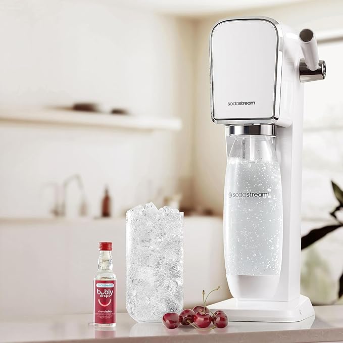 SodaStream Quick Connect CQC 60L Co2 Stock-Up Bundle with Bubly 3-Pack