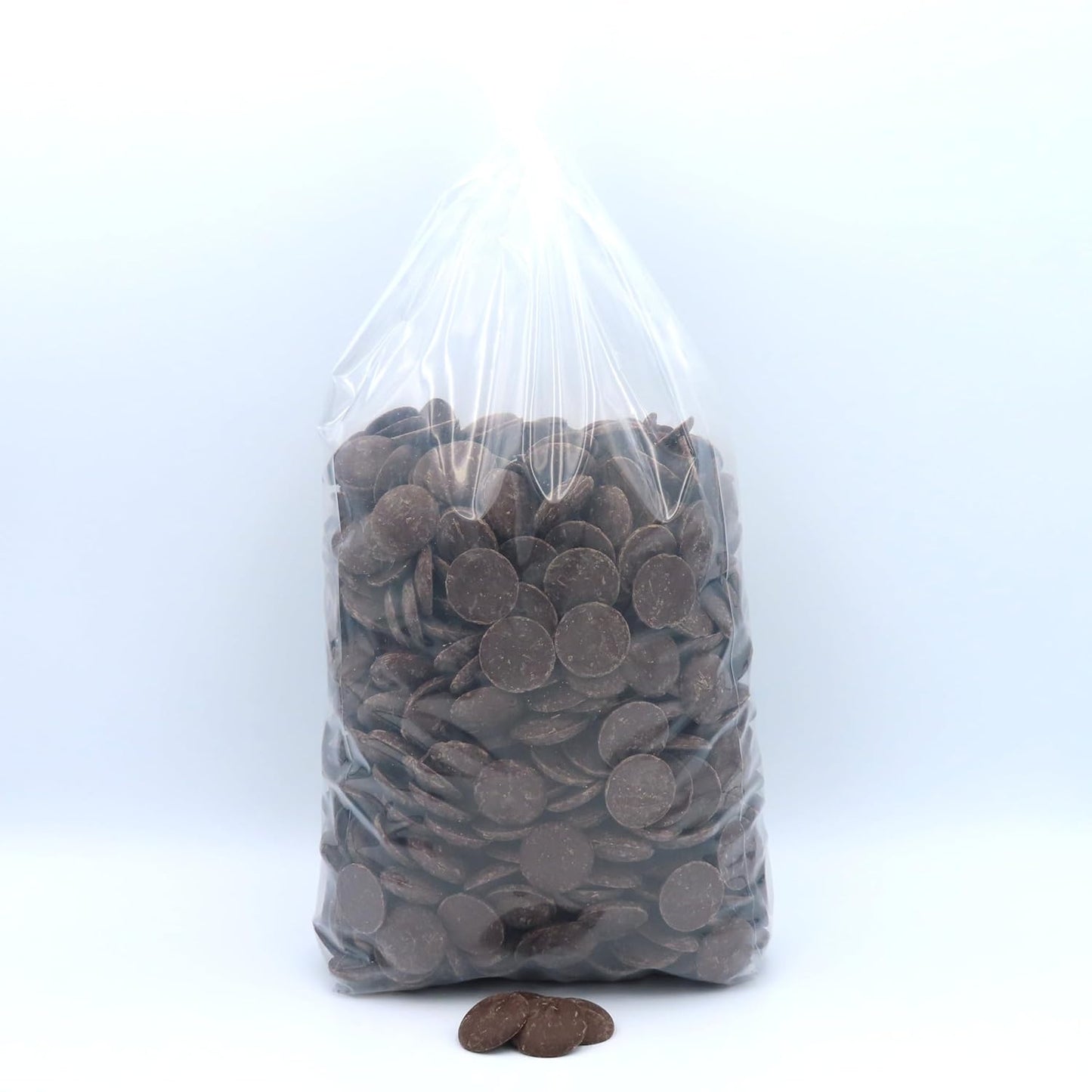 MERCKENS Coating Wafers, Milk Melting Chocolate, Cocoa Lite, 5 Pound Package