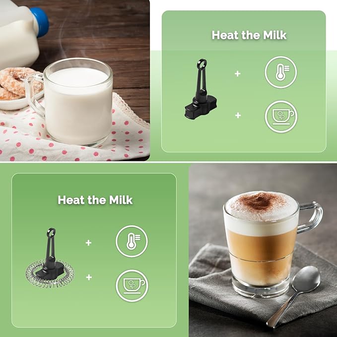 Maestri House Milk Frother, Variable Temp and Froth Thickness DualFro 400 Milk Frother and Steamer, 14.1OZ/400ML Smart Touch Control Foam Maker, Memory Function for Latte, Warm Milk, Hot Chocolate