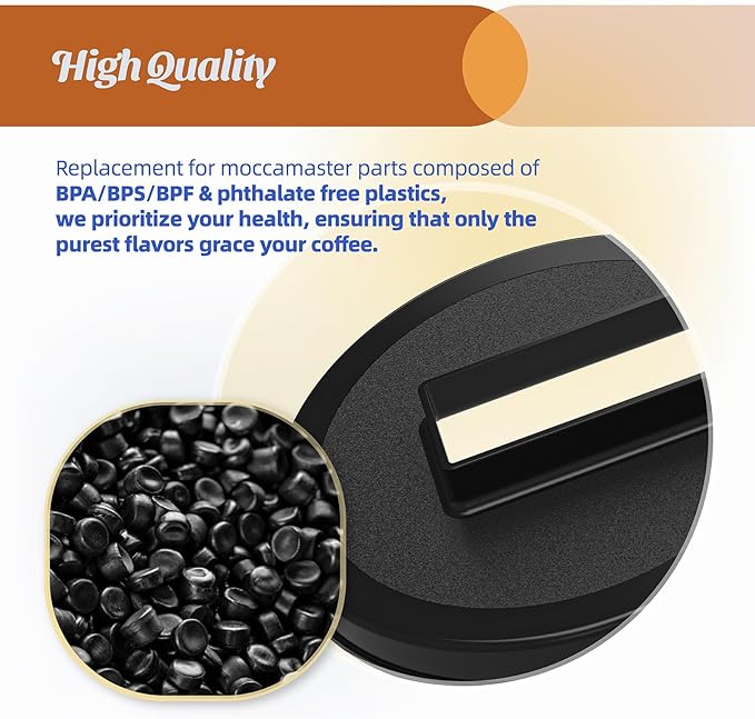 13114 Coffee Brew Basket Lid - Replacement for Technivorm Moccamaster Coffee Maker