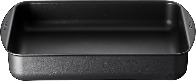 Scanpan Classic 7.5 QT (17 inch x 12.5 inch) Nonstick Roasting Pan – Compatible with Gas and Electric Stovetops, Metal Utensil Safe, Oven Safe to 500°F, Dishwasher Safe