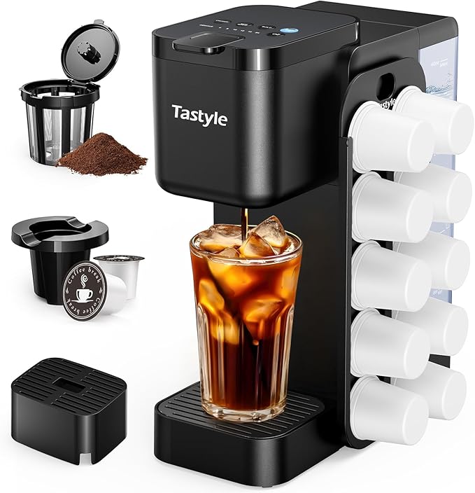 Tastyle Resuable Capsule Holder Only for Tastyle Coffee Machine Model 320IT / 330IC / 330CH / 330MF