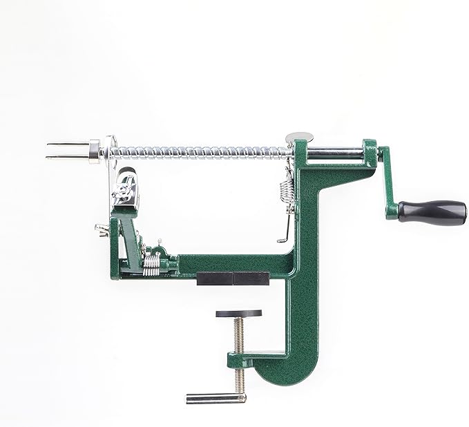 Apple peeler and corer with Powerful Suction base Apple peeler slicer corer with stainless steel blades for pears potato peelers