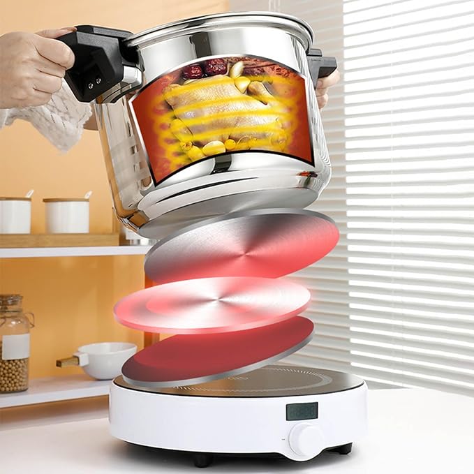 Efficient Pressure Cooker Set Pressure Cooker Recipes Electric Stove Energysaving Cooking Utensils