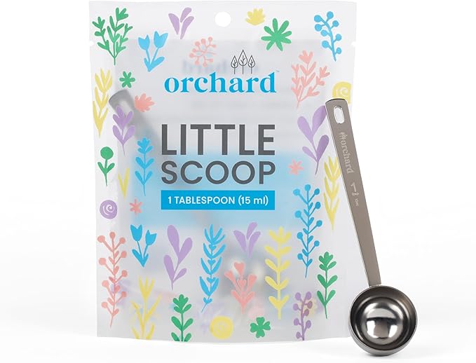 Stainless Steel Coffee Scoop - 1 Tablespoon (15ML) - Perfect Measuring Spoon for Coffee, Espresso, Protein, Tea, Laundry Detergent