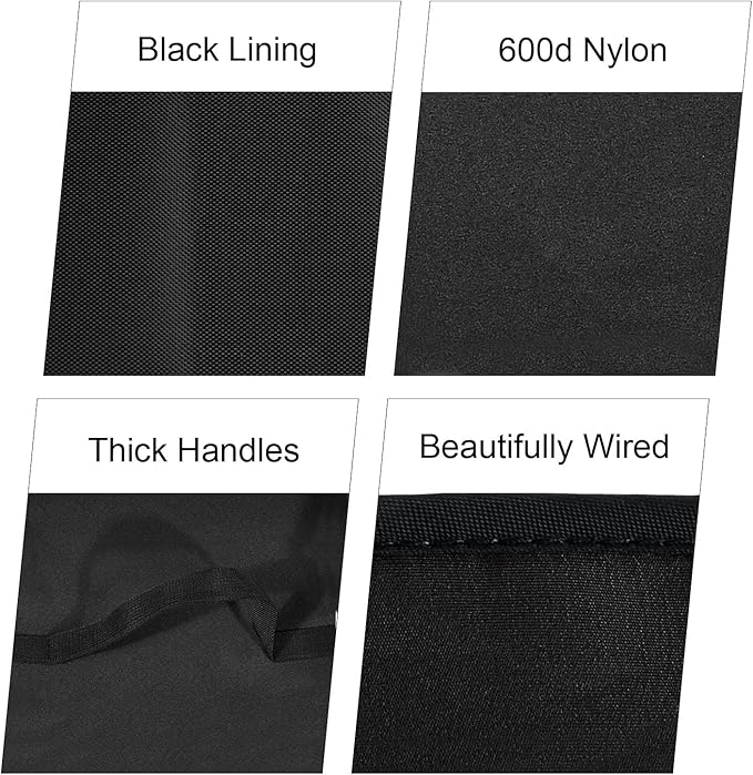Espresso Machine Dust Cover for Ninja Luxe Café Pro Series ES701/ES601CY/ES601GM Drip Coffee Maker, Luxe Café Machine Lid,Heavy Duty Waterproof Antistatic Nylon Covers Case (Black)
