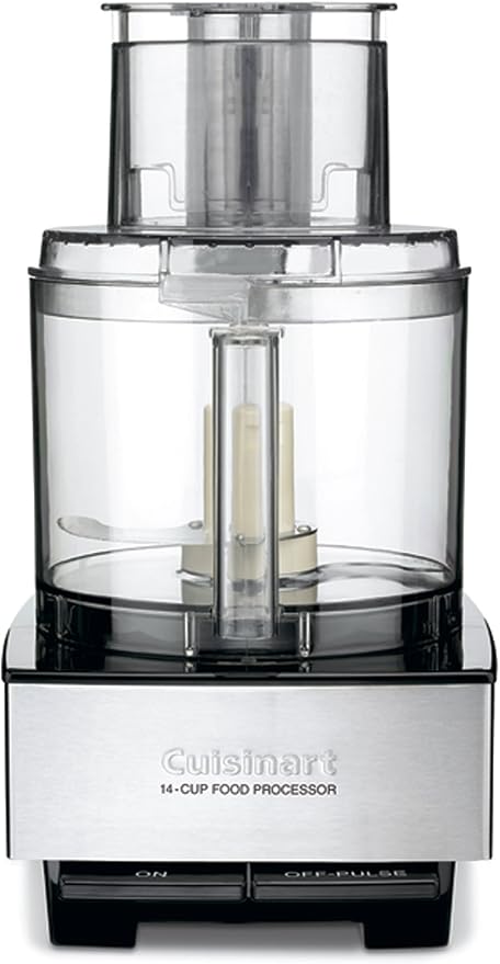 Cuisinart DFP-14BCNYAMZ Custom 14 Food Processor Brushed Metal Series, , Stainless Steel