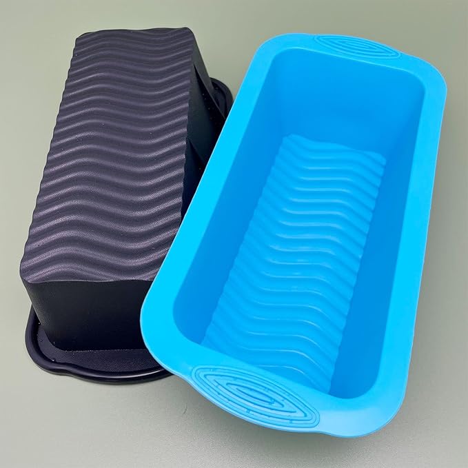 8Pcs Extra Large Ice Block Mold, Silicone Ice Block Molds for Ice Bath Tub, Big Ice Cube Molds for Ice Bath, Blue Ice Maker for Cold Plunge or Coolers, Ice Tray Accessories for Ice Bath Chiller