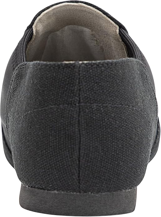 Linodes Unisex 09 Canvas Upper Slip-on Jazz Shoe for Women and Men's Dance Shoes