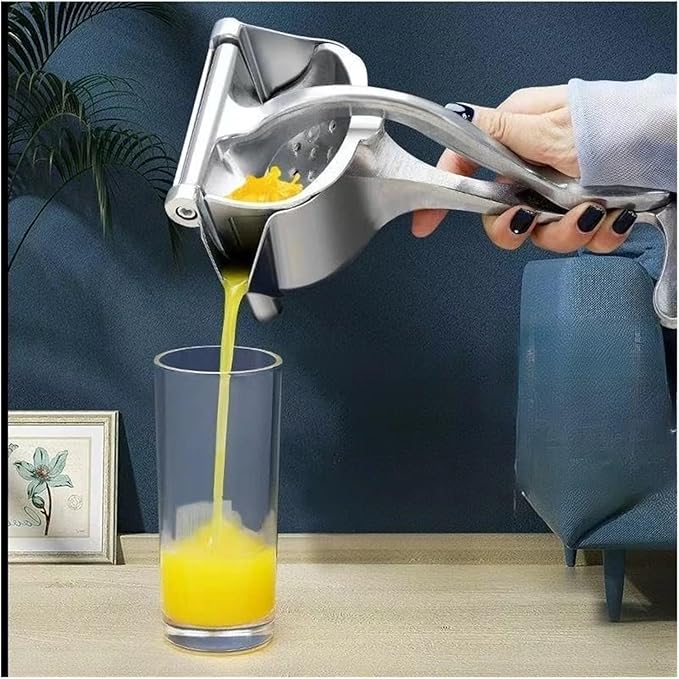 Manual Juicer Hand Press Juice Extruder Manual Removable Heavy Duty Citrus Extractor Tool