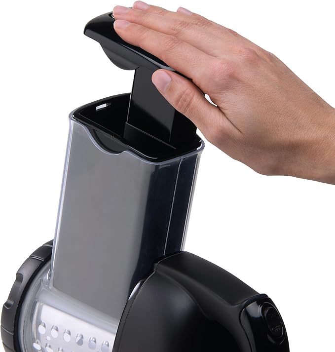 Presto 02970 Professional SaladShooter Electric Slicer/Shredder, Black,1 count