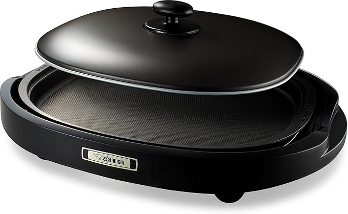 Zojirushi EA-BDC10TD Gourmet Sizzler Electric Griddle, One Size, Dark Brown