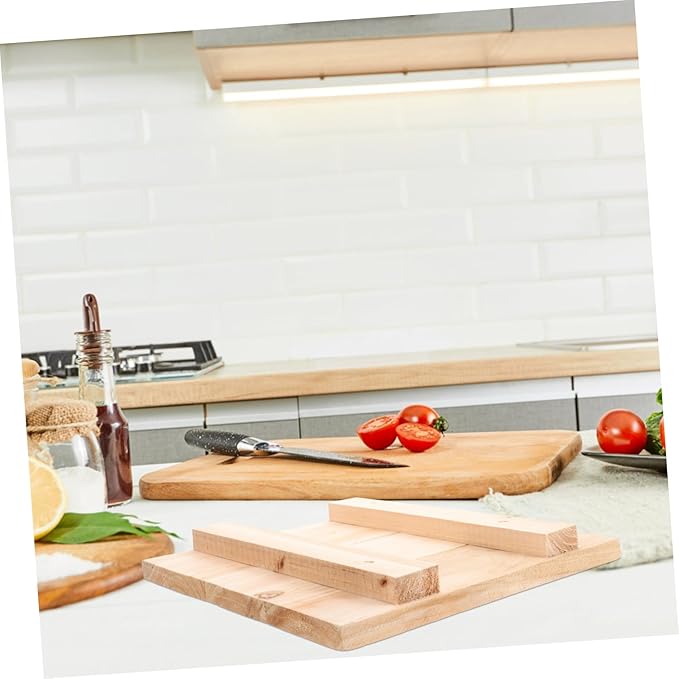PRETYZOOM Wooden Tofu Press Board Lid Reusable Tofu Making Tool 100% Natural Cedar Adjustable Pressure for Homemade for Kitchen Use