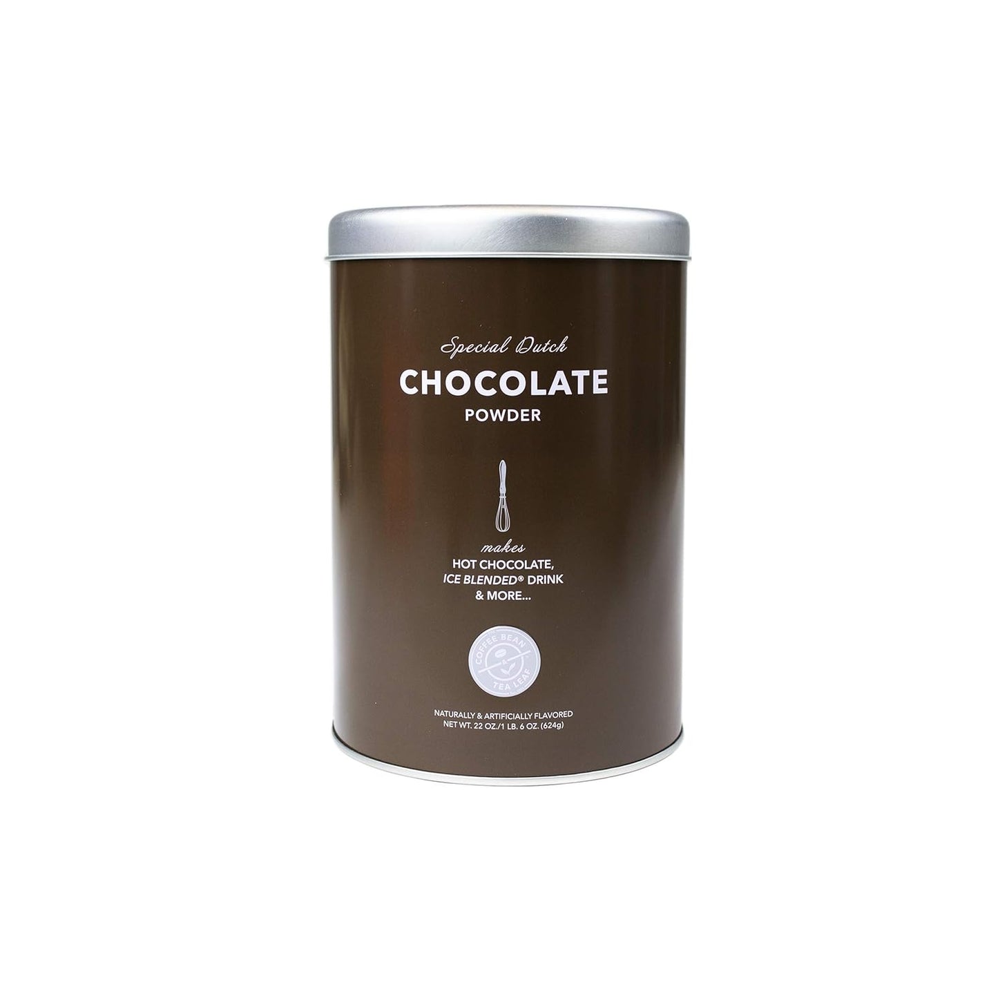 The Coffee Bean & Tea Leaf, Dutch Chocolate Creamer for Coffee, Lattes, and Drinks Powdered Creamer, 22oz. Tin
