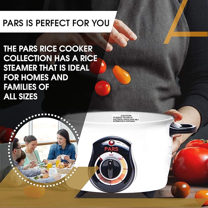 Pars 3 Cup Automatic Rice Cooker