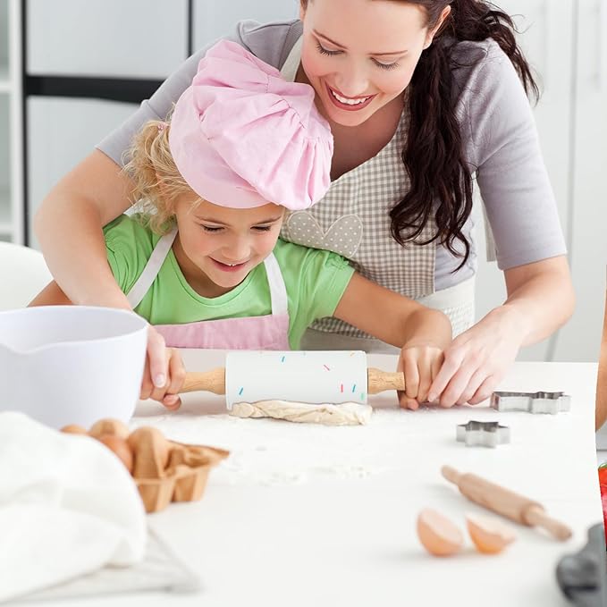 14 Pack Kids Kitchen Tools Set for Real Cooking Montessori Kids Knife and Cutting Board Set Safe for Kids and Toddlers Baking Set Kitchen Accessories