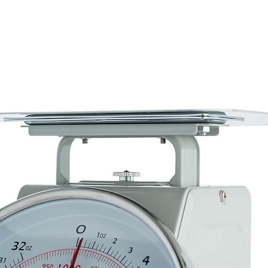 Winco Analog Receiving Scale with Dial, 6.5"