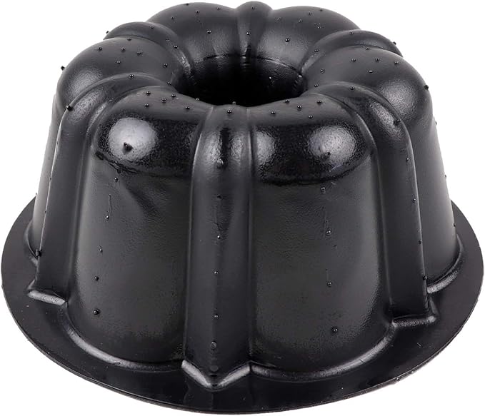 O’Creme Bakeable Plastic Mini Cake Pan & Jello Mold – Non-Stick Silicone Baking Pan – Reusable Mold For Baking, Desserts and More – 25 QTY Pack