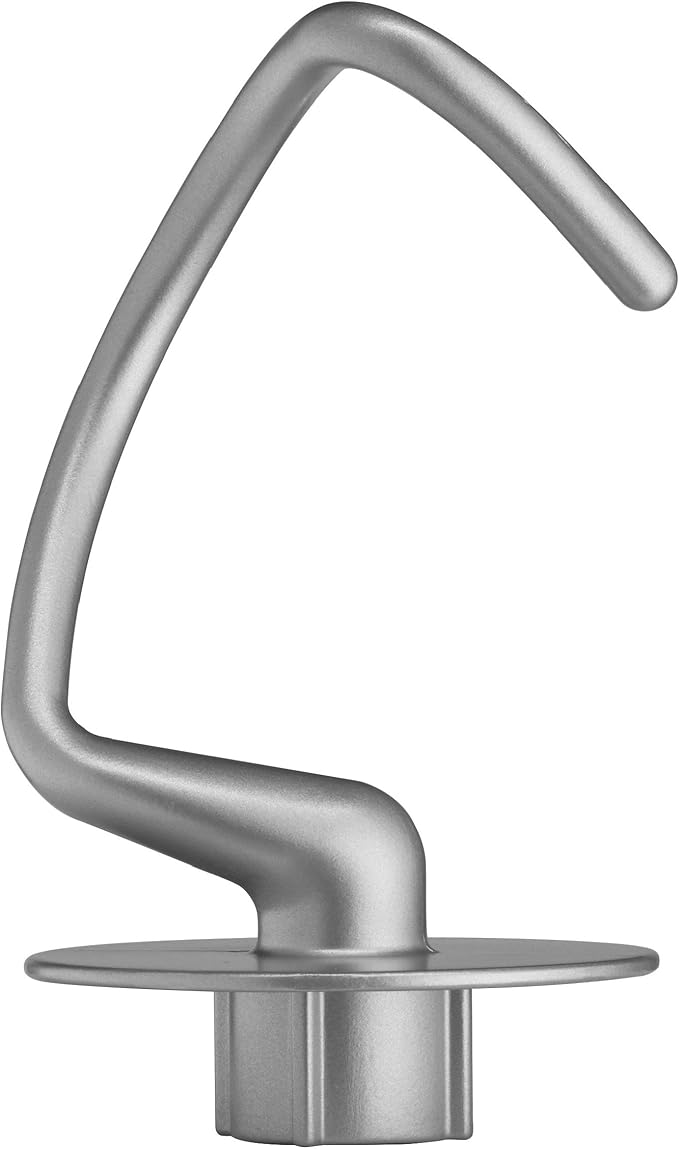 Cuisinart Stand Mixer, 12 Speed, 5.5 Quart Stainless Steel Bowl, Chef’s Whisk, Mixing Paddle, Dough Hook, Splash Guard w/ Pour Spout, White Linen, SM-50NAS, Manual