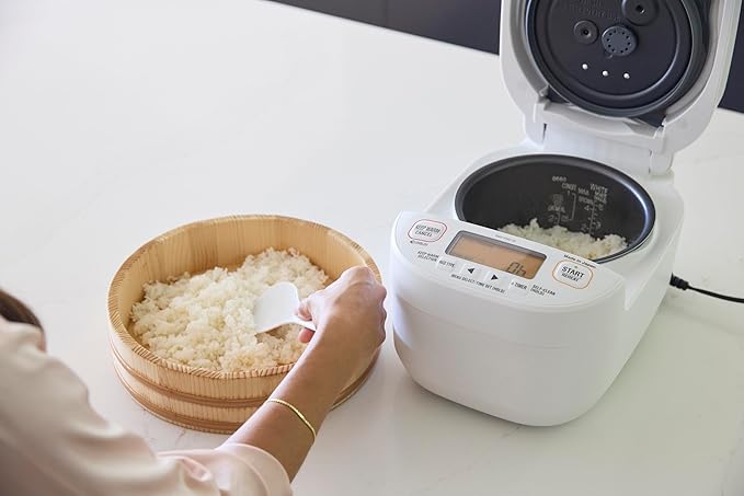 Zojirushi NW-YNC18WA Induction Rice Cooker and Warmer10 Cup, White