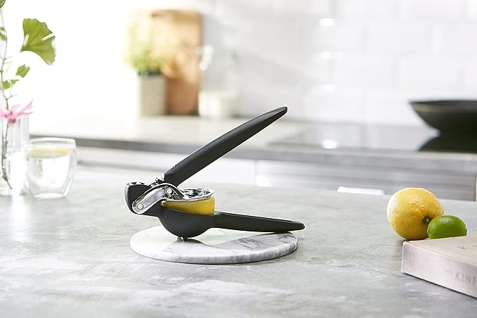 WMF 26 cm Lemon Squeezer with Plastic Handles, Black