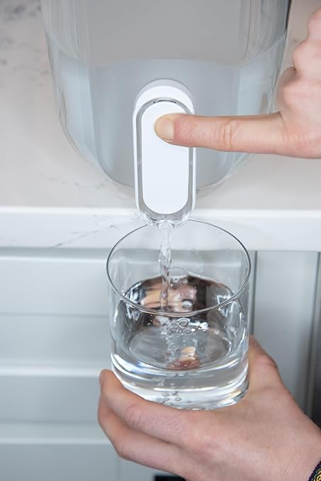 LifeStraw Home– Water Filter Dispenser, 18-Cup