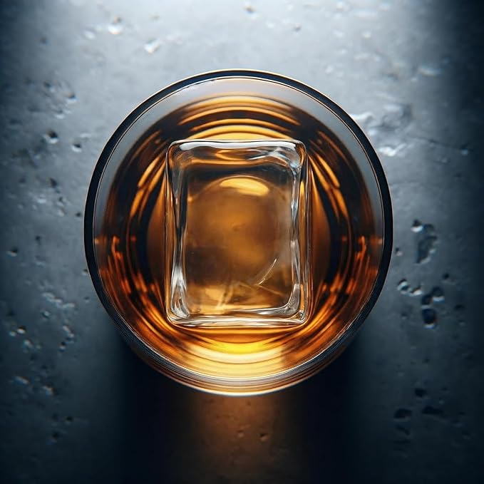 Clear Ice Maker Set – Crystal Clear Ice Ball & Cube Molds for Whiskey and Cocktails | Dilution-Free Directional Freezing Design | Easy Removal