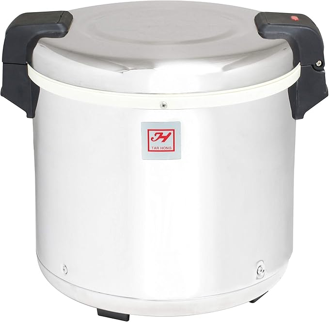 Excellante SEJ22000 Commercial Stainless-Steel 50-Cup Rice Warmer