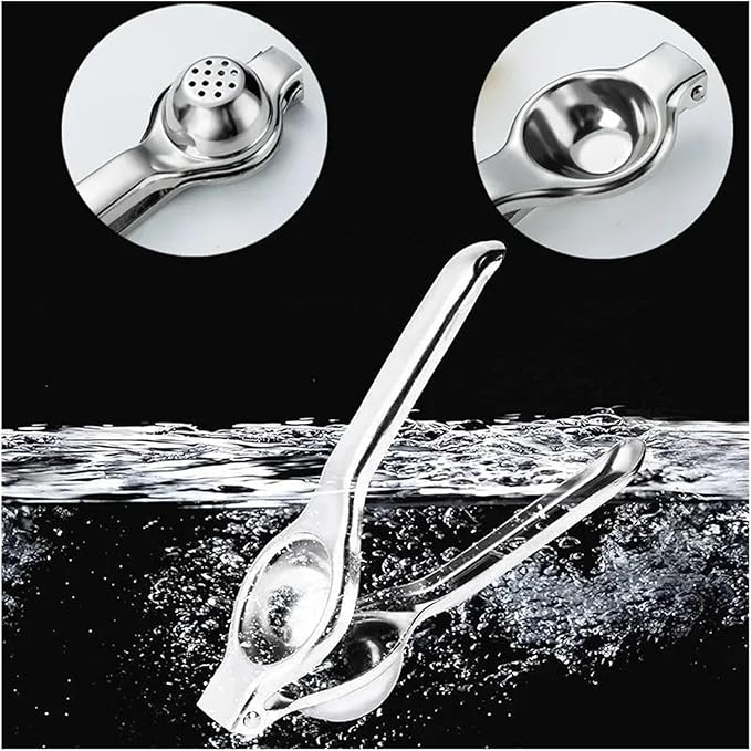 Manual Juicer Hand Press Lemon Squeezer Stainless Steel Manual Juicer Processor Kitchen Accessories Juice Fruit Pressing Citrus Orange Press